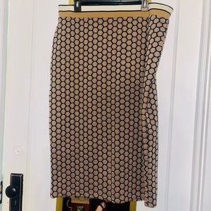 GB&J Baker H&M Collab Honeycomb Print Skirt
